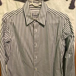 Men’s Banana Republic Dress Shirt Size 14-14-1/2